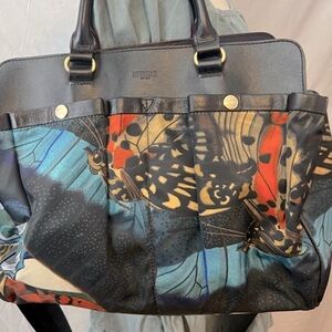 Mz wallace rare butterfly bag